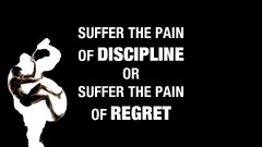 Typography Minimalism motivational quote