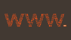 Typography Minimalism Simple Background web design Internet