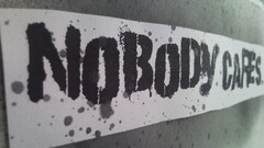 Typography monochrome black