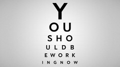 Typography Simple Background motivational