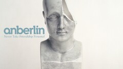 Typography Simple Background statue white background