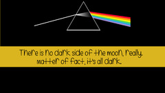 Typography triangle geometric figures Simple Background