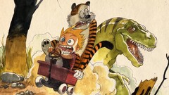 Tyrannosaurus Rex comics Bill Watterson