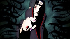 uchiha itachi akatsuki shadow