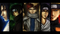 uchiha itachi uchiha sasuke Gaara hyuuga neji uzumaki naruto