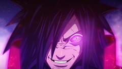 uchiha madara Naruto Shippuuden rinnegan Anime