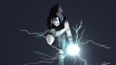 uchiha sasuke Lightning Naruto (anime)