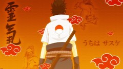 uchiha sasuke Naruto Shippuuden akatsuki Anime