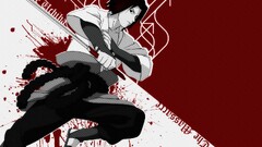 uchiha sasuke Naruto Shippuuden paint splatter arrows anime boys