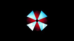 umbrella corporation Resident Evil Simple Background Movies