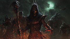 Undead creature skeleton skull fantasy art deviantart