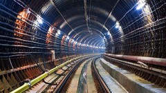 underground tunnel railway