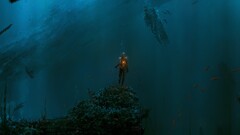 underwater artwork digital art