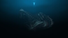 underwater Deep Sea sea monsters creature fantasy art