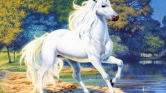 unicorn creature artwork