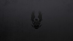 UNSC video games Minimalism dark