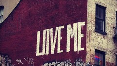 urban building Typography