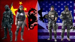 USA China dragon eagle Battlefield 4 video games