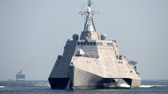 USS Independence (LCS-2) warship military vehicle ship
