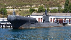 USSR military vehicle submarine