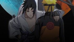 uzumaki naruto uchiha sasuke anime boys