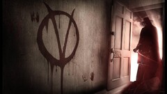 V for Vendetta Anonymous Guy Fawkes Movies