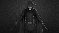 V for Vendetta Anonymous Movies monochrome