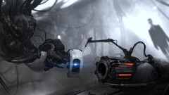 valve corporation portal 2 portal gun G-man video games