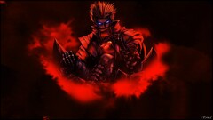 Vash The Stampede trigun Anime glowing eyes