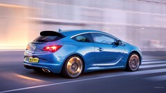 Vauxxhall Astra Car blue cars watermarked Opel