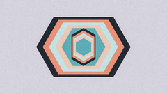 vector artwork Minimalism geometry shapes