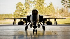 vehicle airplane jet-fighter Jas 39 Gripen Aircraft