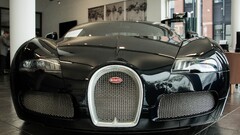 vehicle Car Bugatti black cars
