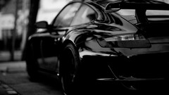vehicle Car Porsche monochrome porsche 911 porsche 997