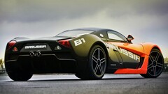 vehicle marussia Car