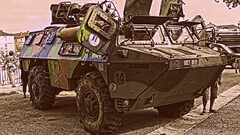 vehicle military military vehicle Renault French army