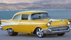 vehicle oldtimer Car yellow cars