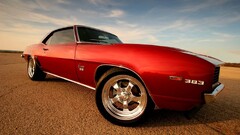 vehicle red cars Car