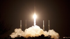 vehicle rocket smoke outdoors Technology