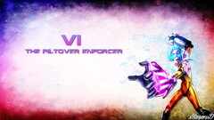 Vi (League of Legends) video games League of Legends PC gaming