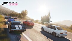 video game art Forza Horizon 2 road