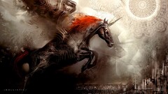 video game art horse artwork creature digital art concept art