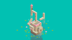 video game art Turquoise video games render Simple Background