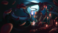 video game characters Candles League of Legends artwork