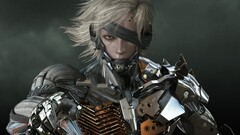 video games artwork metal gear rising revengeance render armor