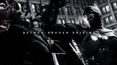 video games Batman batman arkham origins