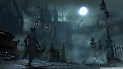 video games Bloodborne video game art