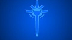 video games blue background Simple Background