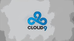 video games Cloud9 logo Simple Background
