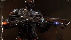 video games cyberpunk starcraft digital art science fiction